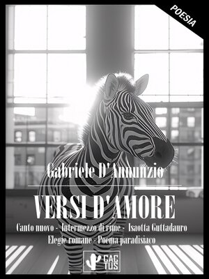 cover image of Versi d'amore